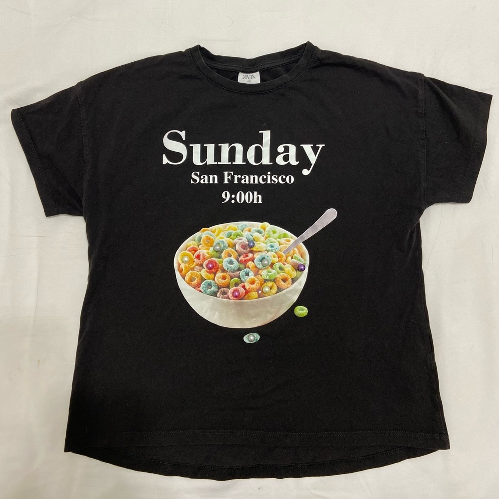 Cute zara kids top!